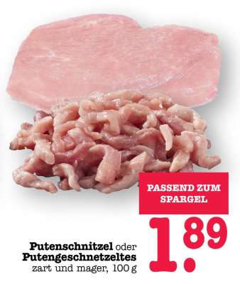Putenschnitzel oder Putengeschnetzeltes
