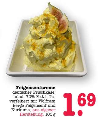 Feigensenfcreme