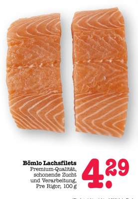 Bömlo Lachsfilets