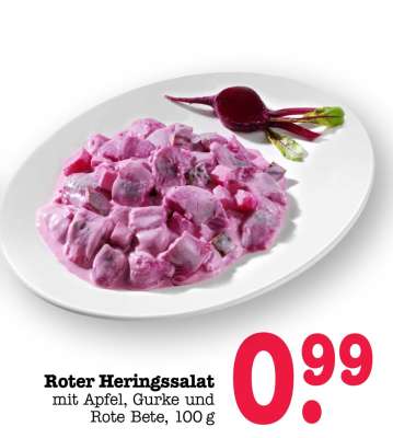 Roter Heringssalat