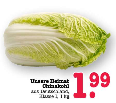 Unsere Heimat Chinakohl
