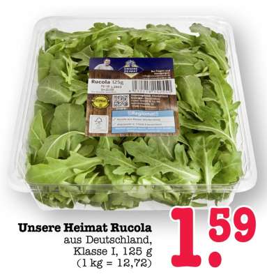 Unsere Heimat Rucola