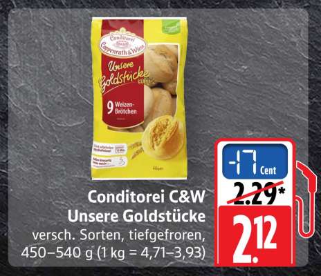 Conditorei C&W Unsere Goldstücke
