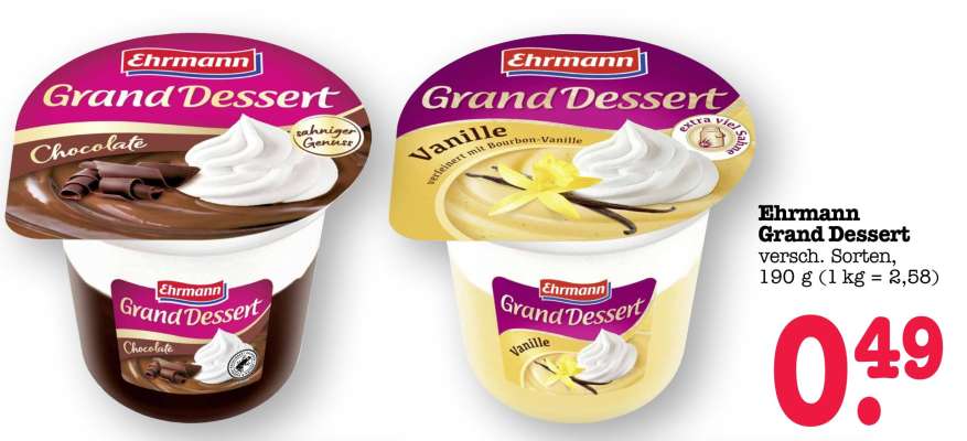 Ehrmann Grand Dessert