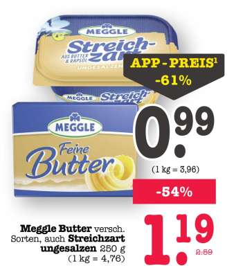 Meggle Butter