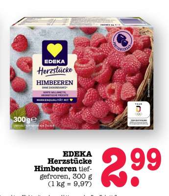 EDEKA Herzstücke Himbeeren