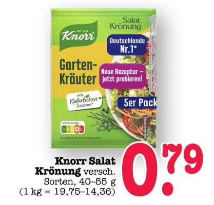 Knorr Salat­ krönung