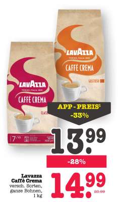 Lavazza Caffé Crema