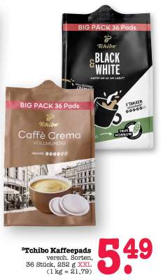 Tchibo Kaffeepads