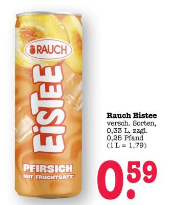 RAUCH Eistee