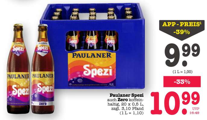 Paulaner Spezi