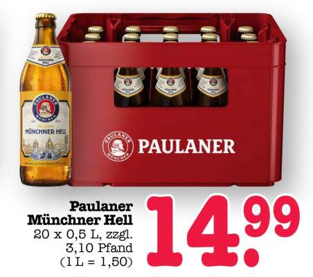 Paulaner Münchner Hell