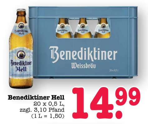 Benediktiner Hell