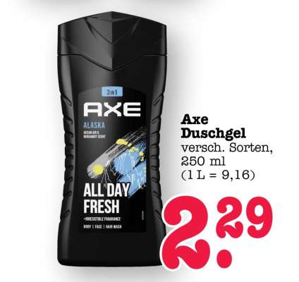AXE Duschgel