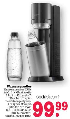 Wassersprudler