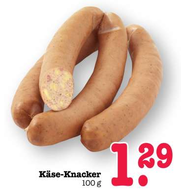 Käse-Knacker