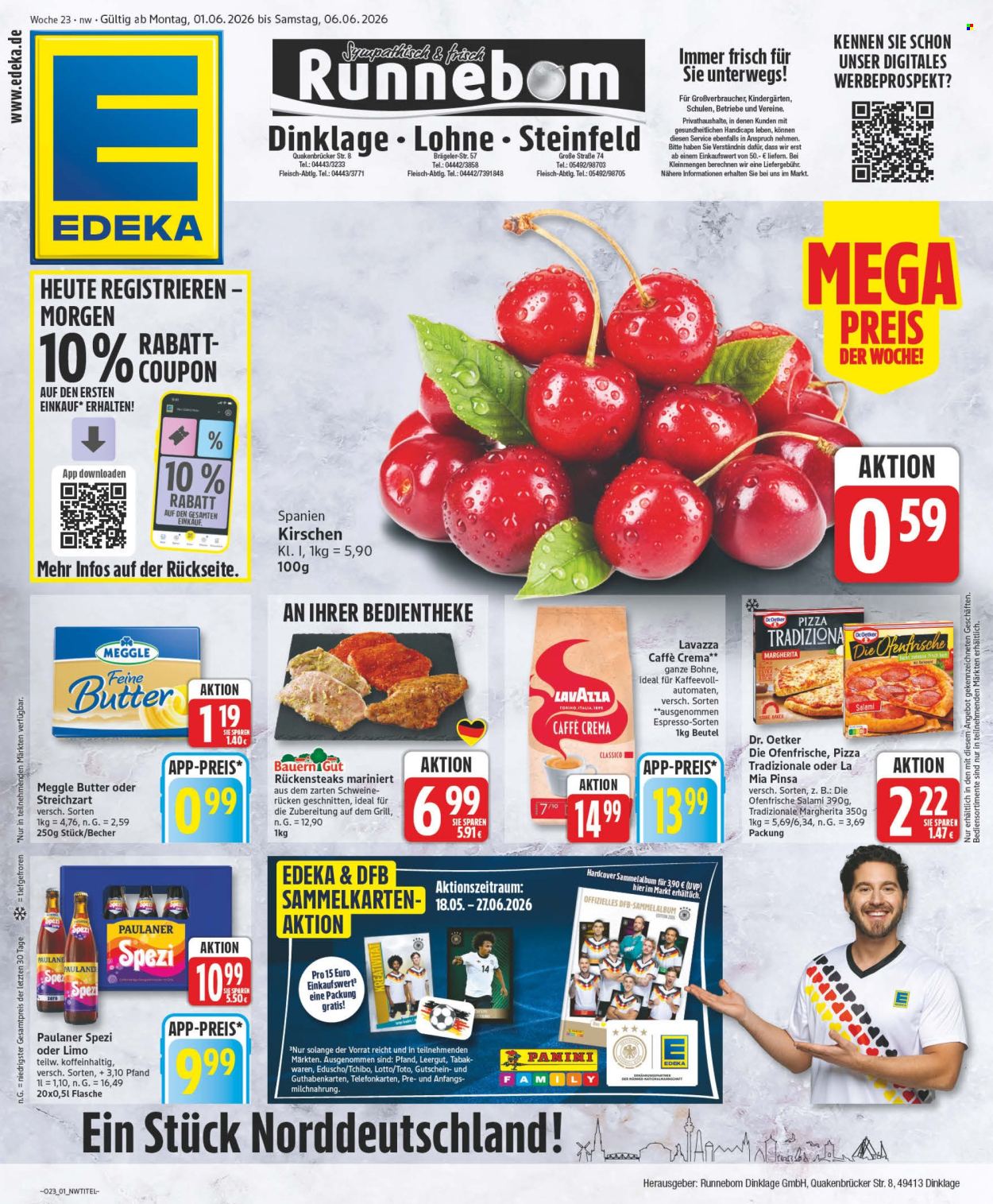 Edeka Prospekte  - 1.06.2026 - 6.06.2026. Seite 3