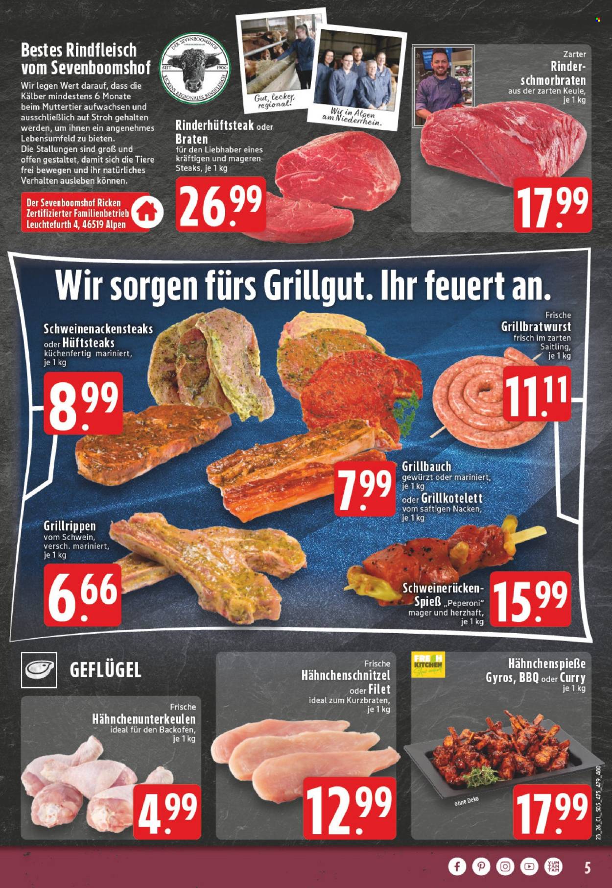 Edeka Prospekte  - 1.06.2026 - 6.06.2026. Seite 5