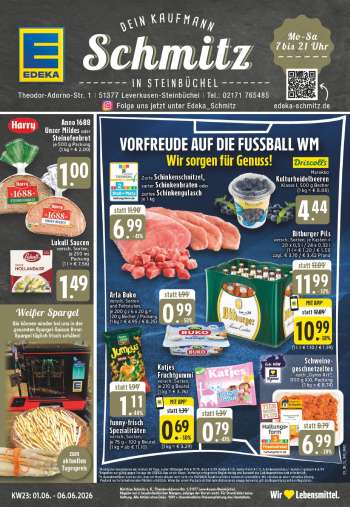 Prospekte Edeka - 1.06.2026 - 6.06.2026.
