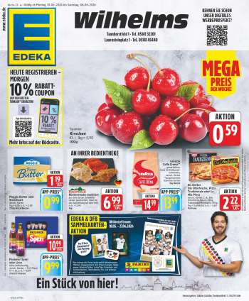 Prospekte Edeka - 1.06.2026 - 6.06.2026.