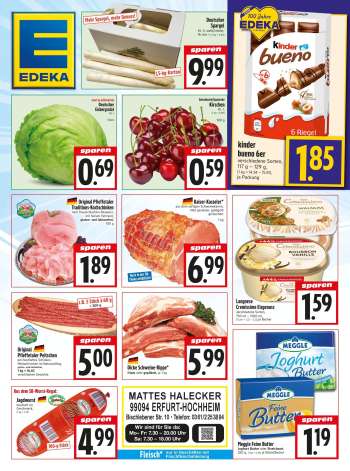 Prospekte Edeka - 1.06.2026 - 6.06.2026.