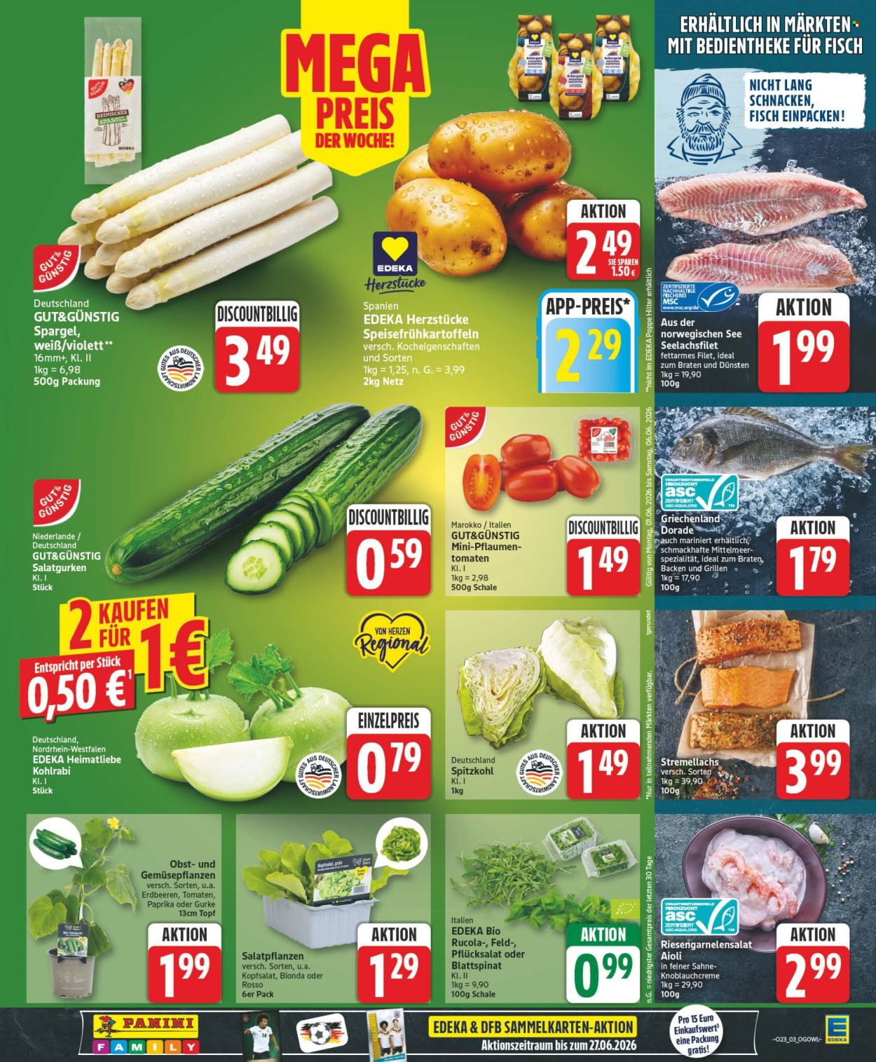 Edeka Prospekte  - 1.06.2026 - 6.06.2026. Seite 3