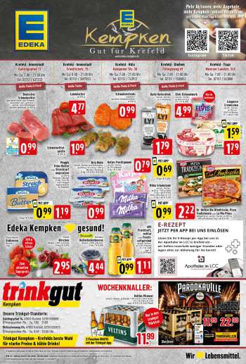 Prospekte Edeka - 1.06.2026 - 6.06.2026.