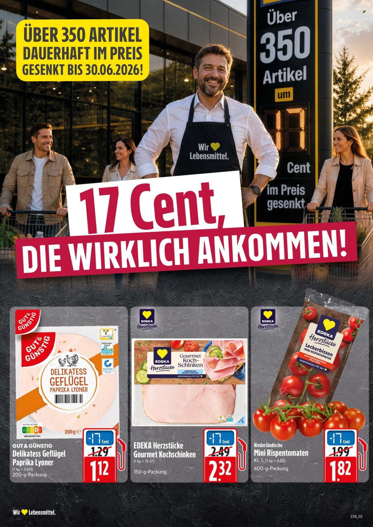 Edeka Prospekte  - 1.06.2026 - 6.06.2026. Seite 2