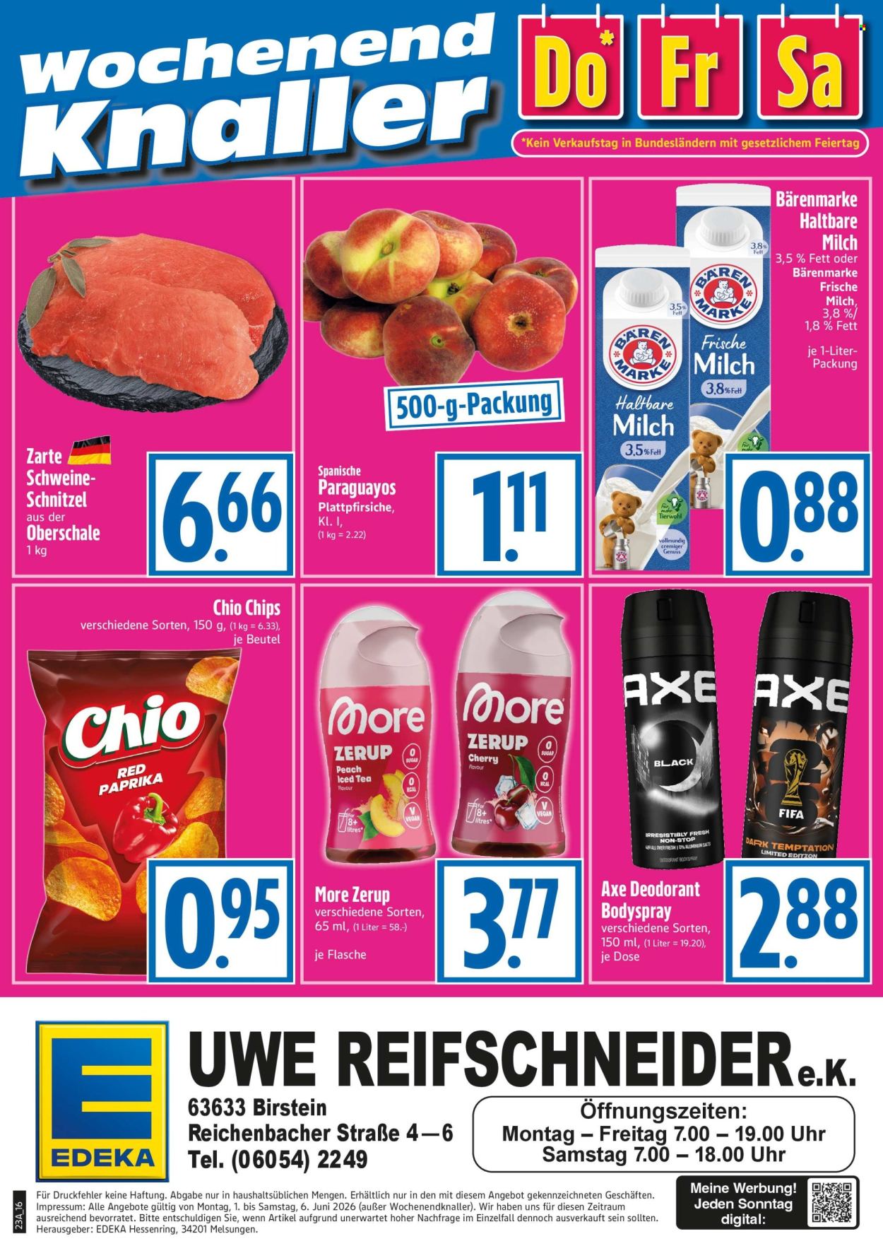 Edeka Prospekte  - 1.06.2026 - 6.06.2026. Seite 16