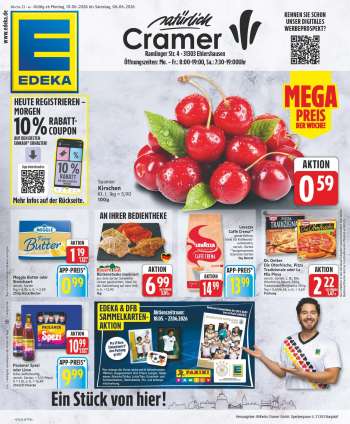 Prospekte Edeka - 1.06.2026 - 6.06.2026.