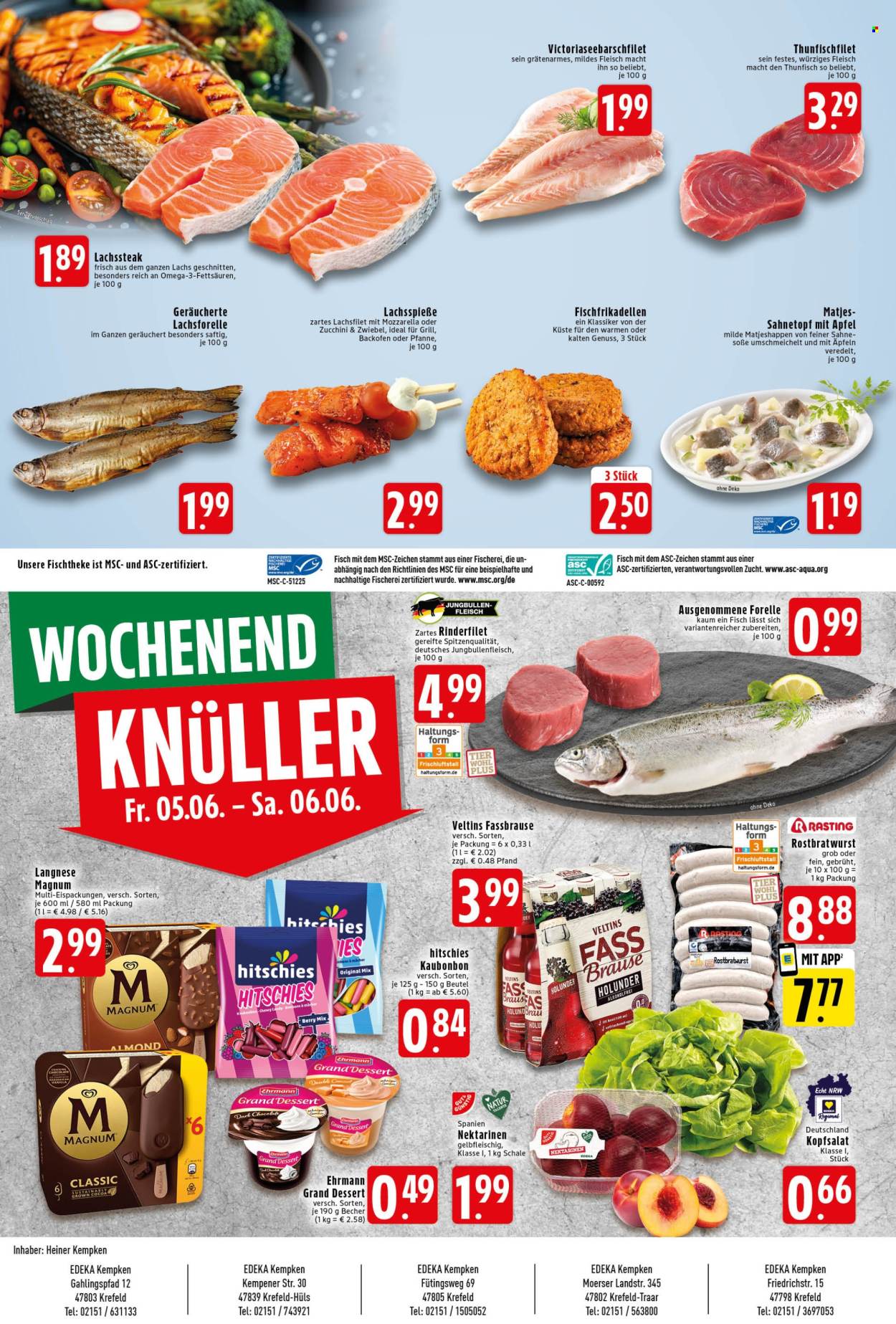 Edeka Prospekte  - 1.06.2026 - 6.06.2026. Seite 8