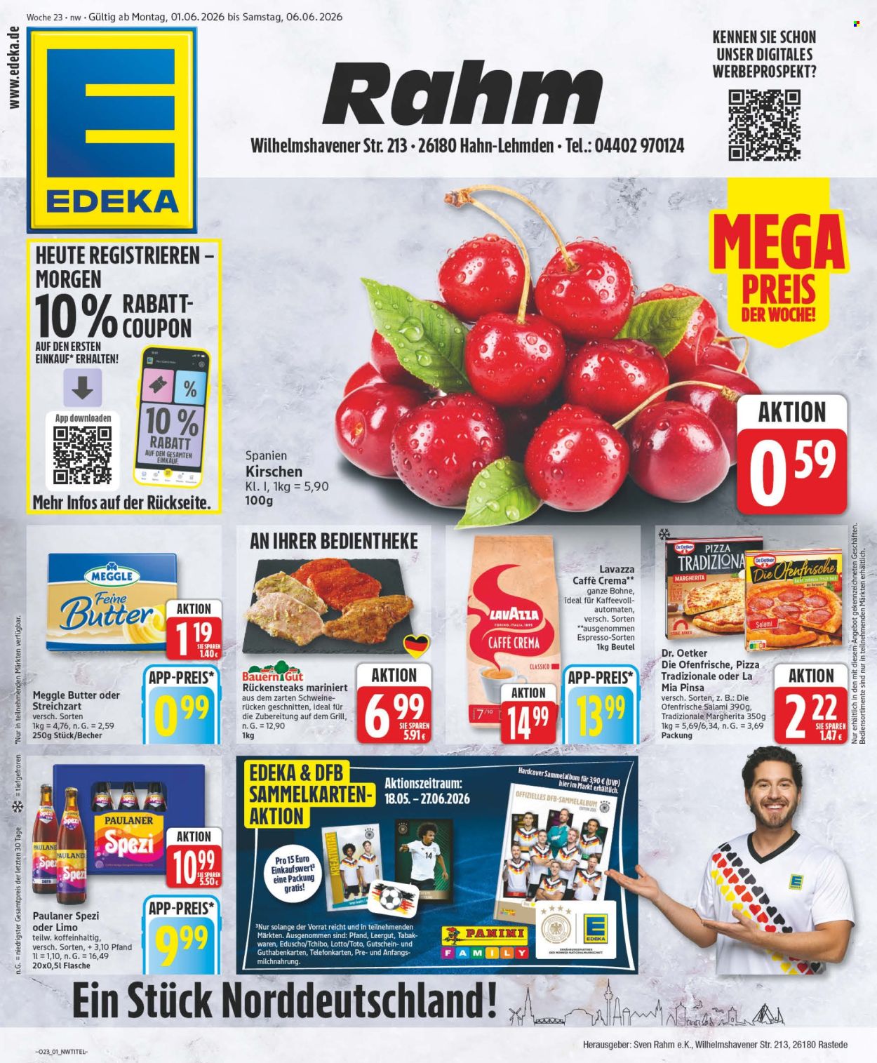 Edeka Prospekte  - 1.06.2026 - 6.06.2026. Seite 3