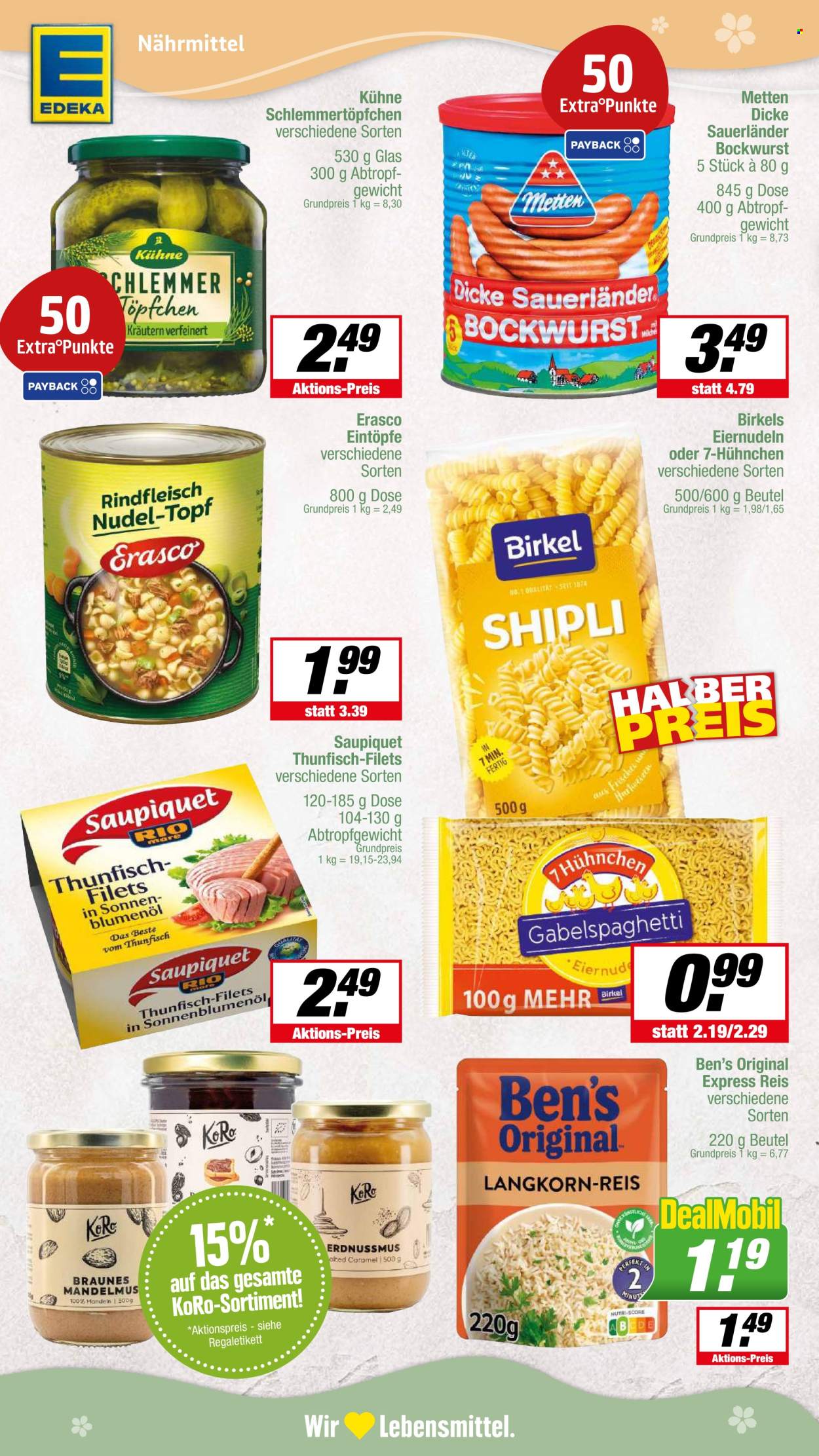 Edeka Prospekte  - 1.06.2026 - 6.06.2026. Seite 16