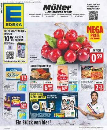 Prospekte Edeka - 1.06.2026 - 6.06.2026.