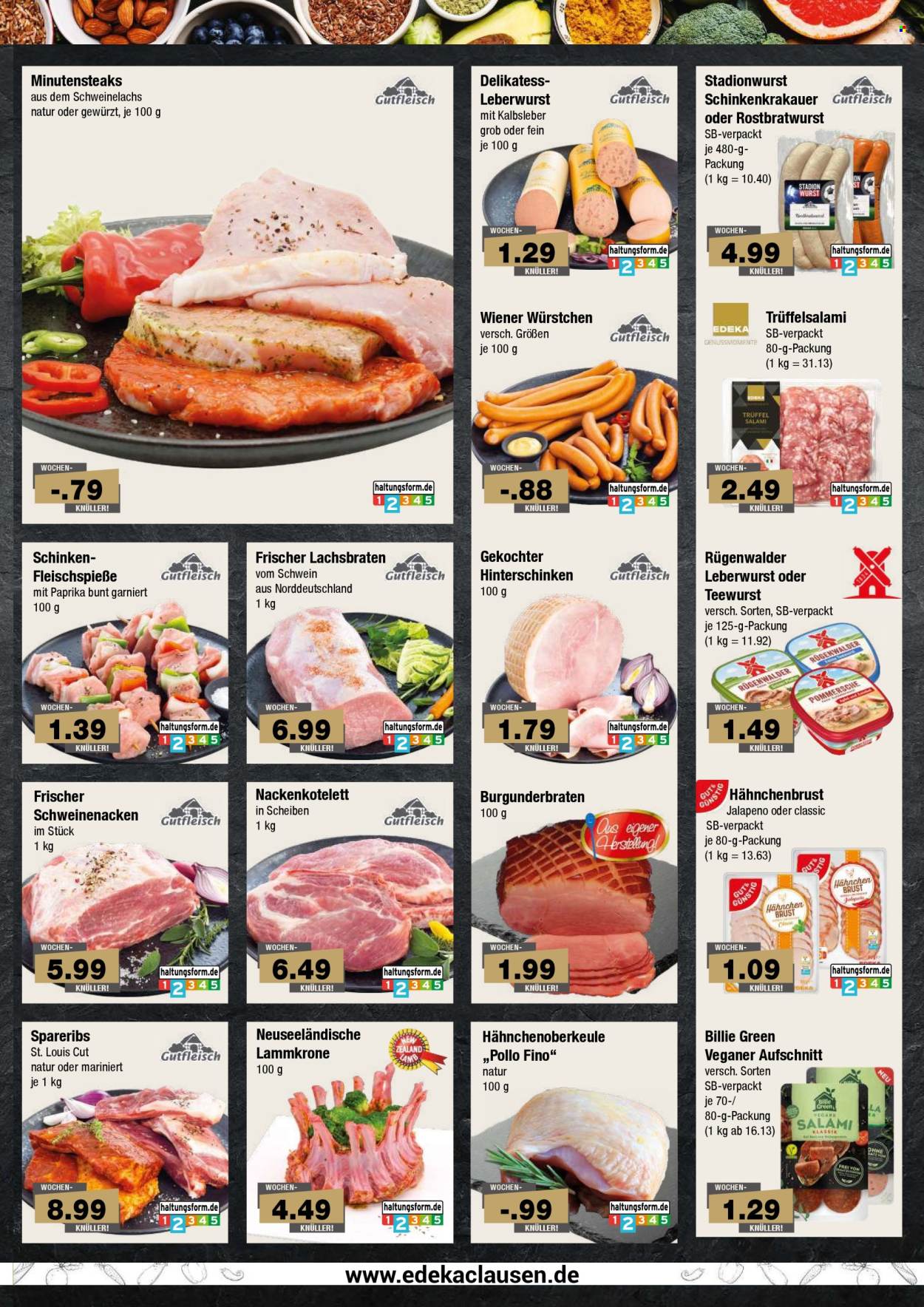 Edeka Prospekte  - 1.06.2026 - 6.06.2026. Seite 3