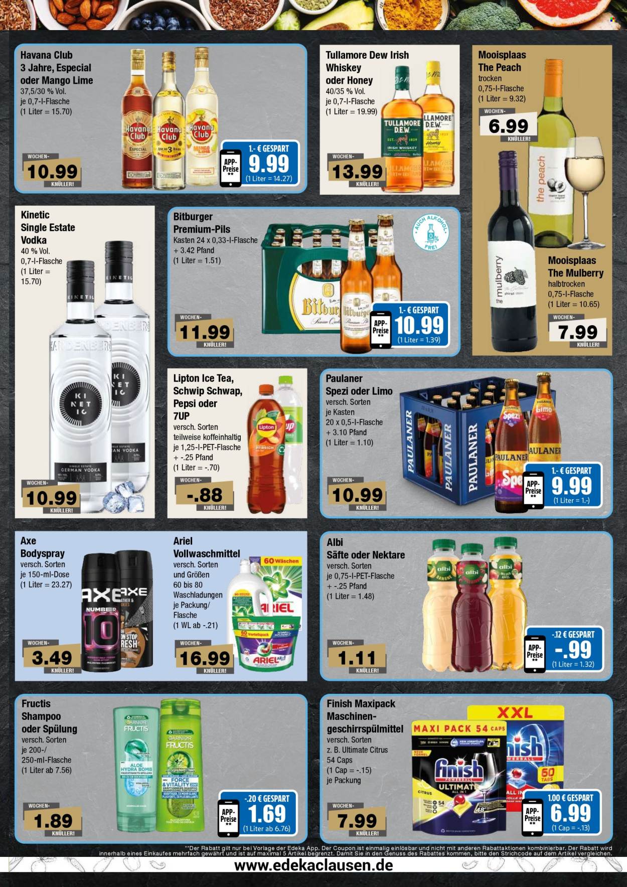 Edeka Prospekte  - 1.06.2026 - 6.06.2026. Seite 7