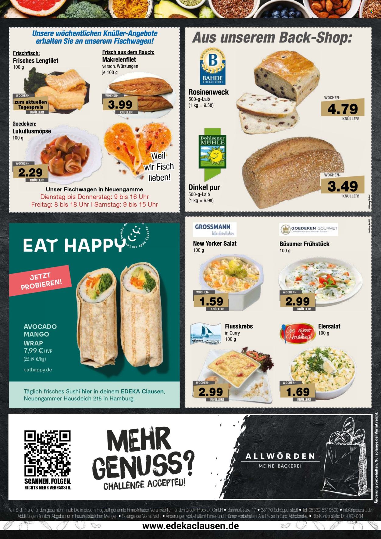 Edeka Prospekte  - 1.06.2026 - 6.06.2026. Seite 8