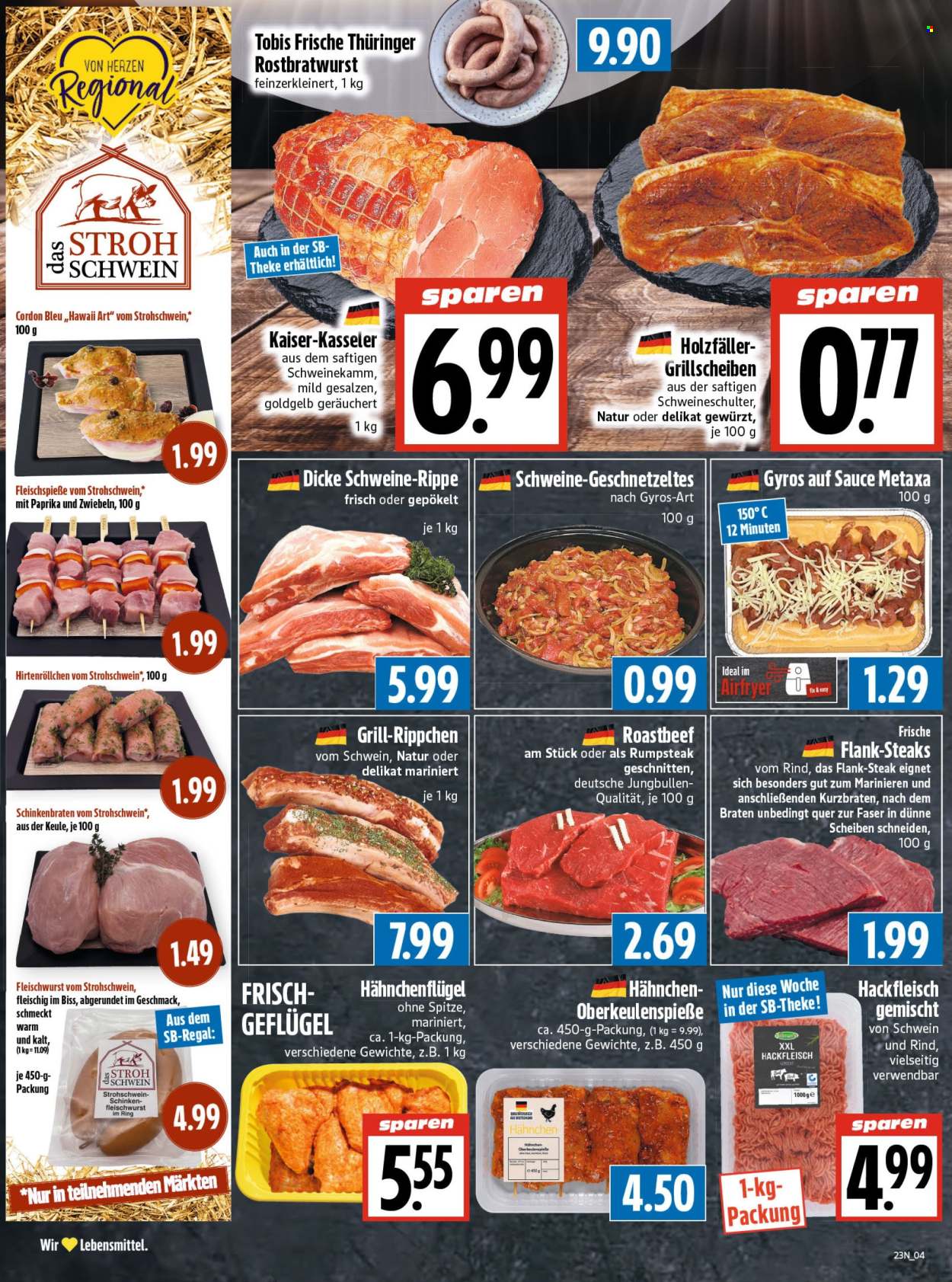 Edeka Prospekte  - 1.06.2026 - 6.06.2026. Seite 4