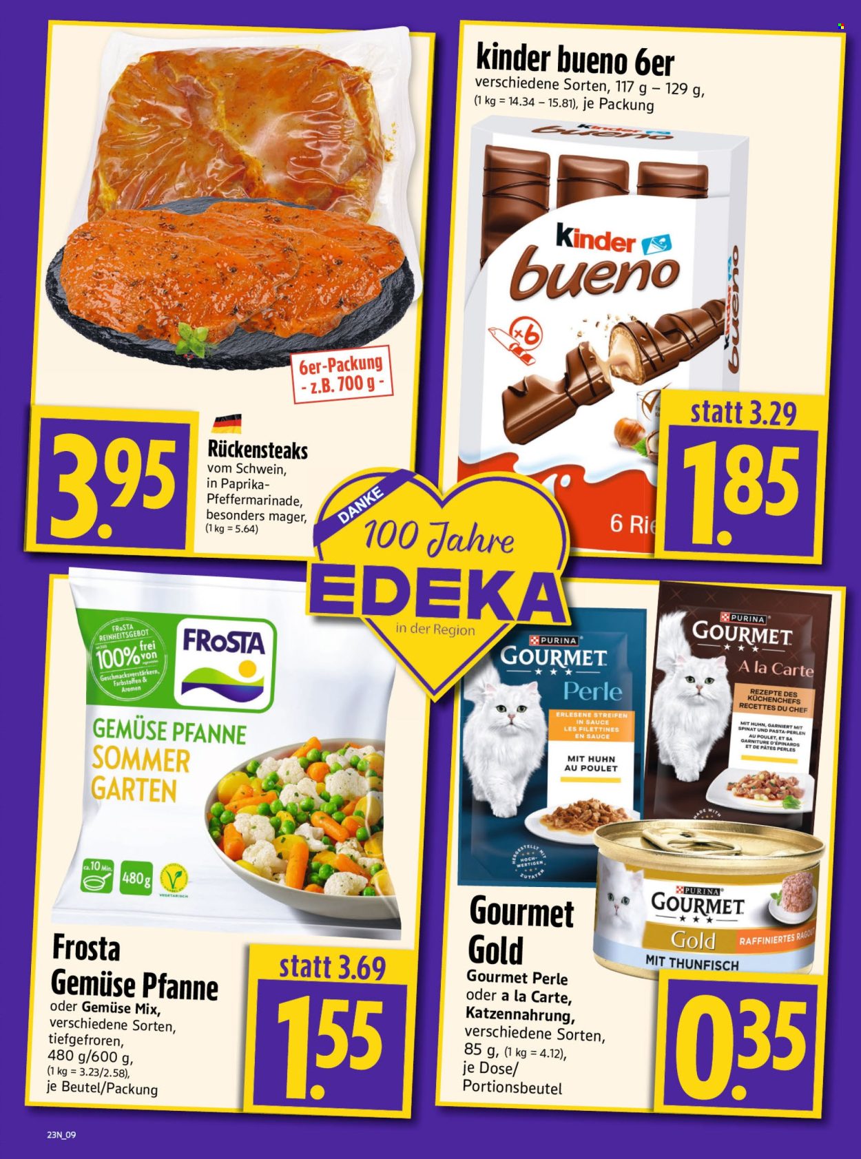 Edeka Prospekte  - 1.06.2026 - 6.06.2026. Seite 9
