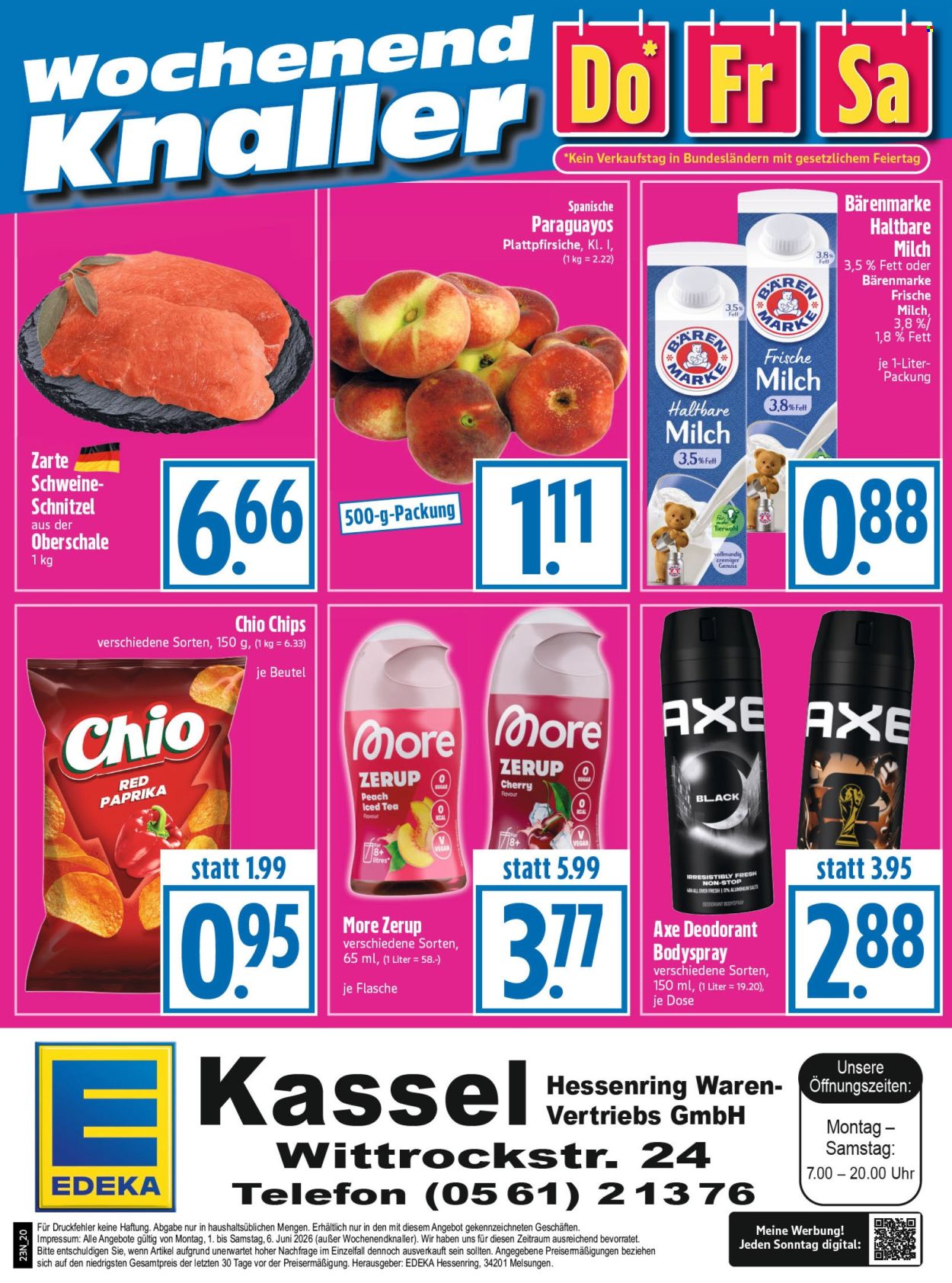 Edeka Prospekte  - 1.06.2026 - 6.06.2026. Seite 20