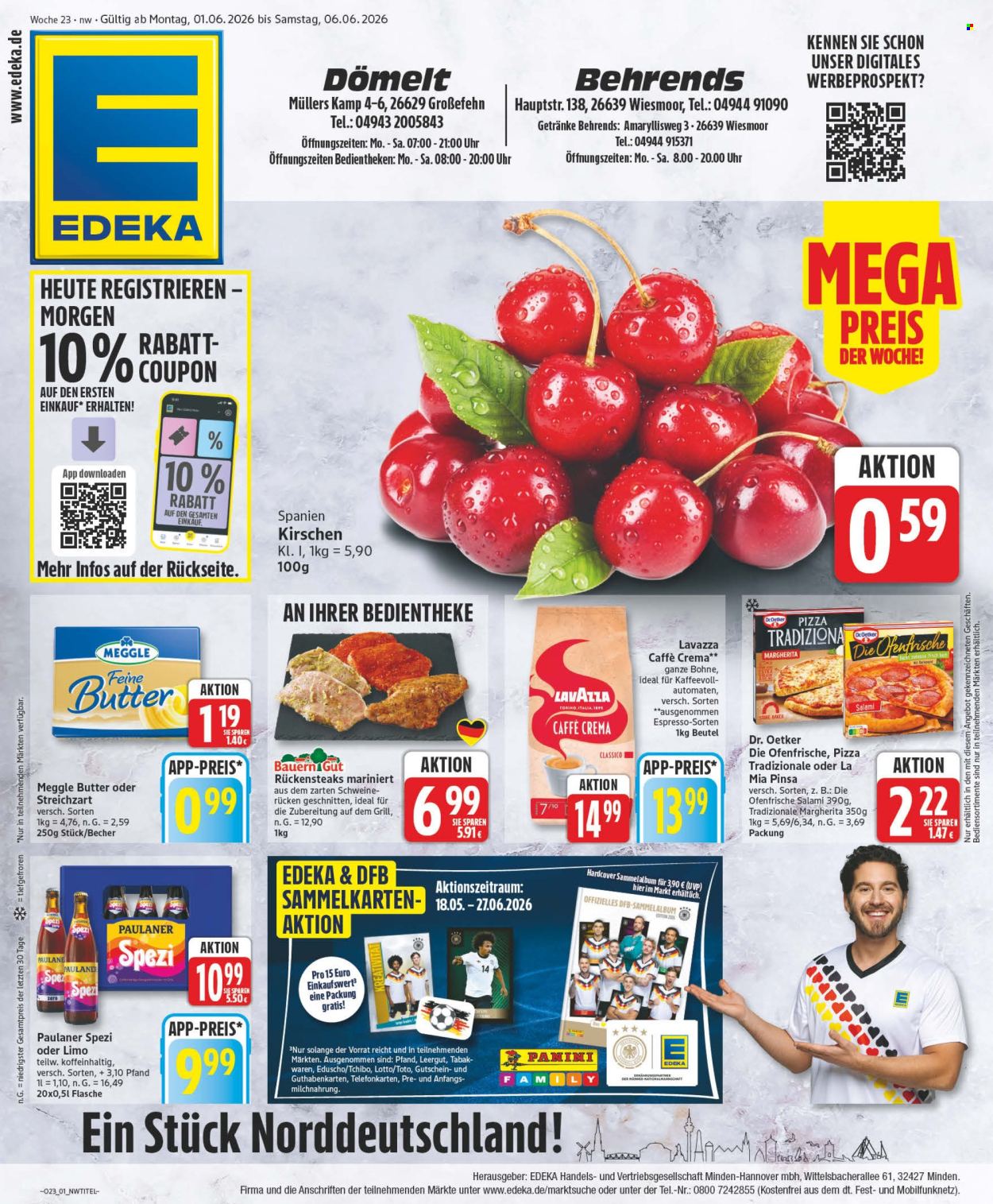 Edeka Prospekte  - 1.06.2026 - 6.06.2026. Seite 3