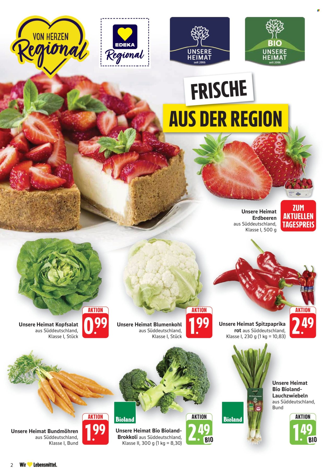 Edeka Prospekte  - 1.06.2026 - 6.06.2026. Seite 2