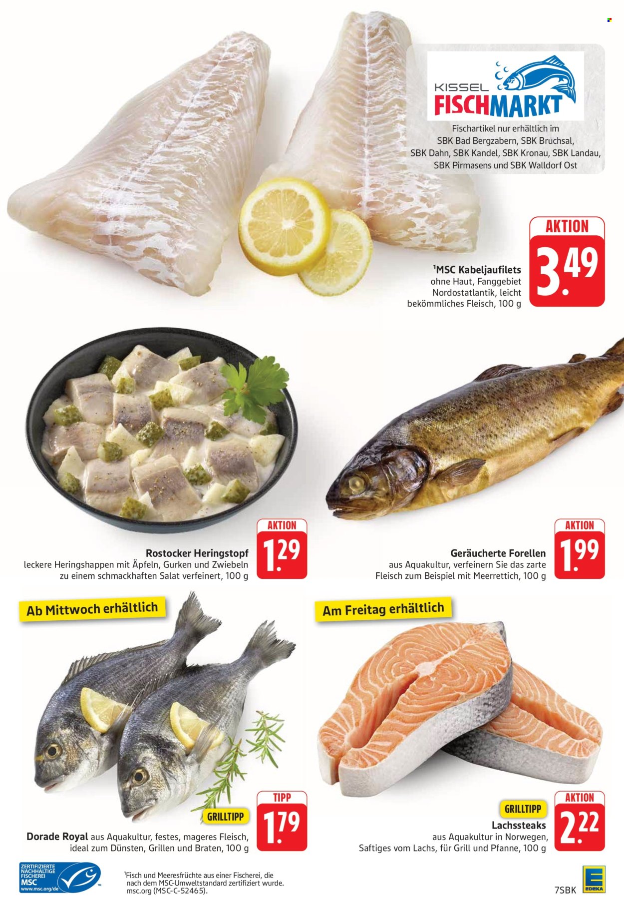Edeka Prospekte  - 1.06.2026 - 6.06.2026. Seite 7
