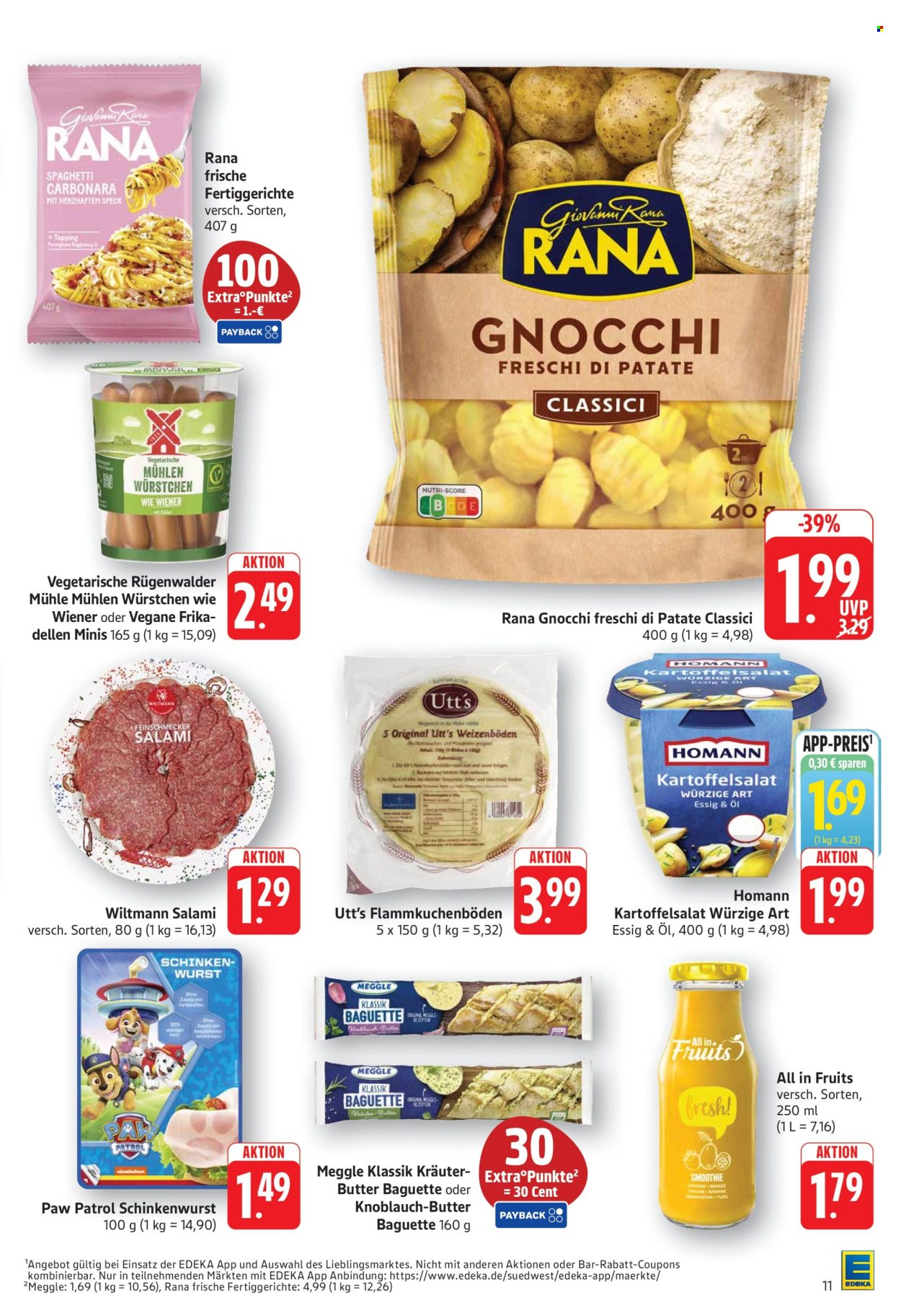 Edeka Prospekte  - 1.06.2026 - 6.06.2026. Seite 11