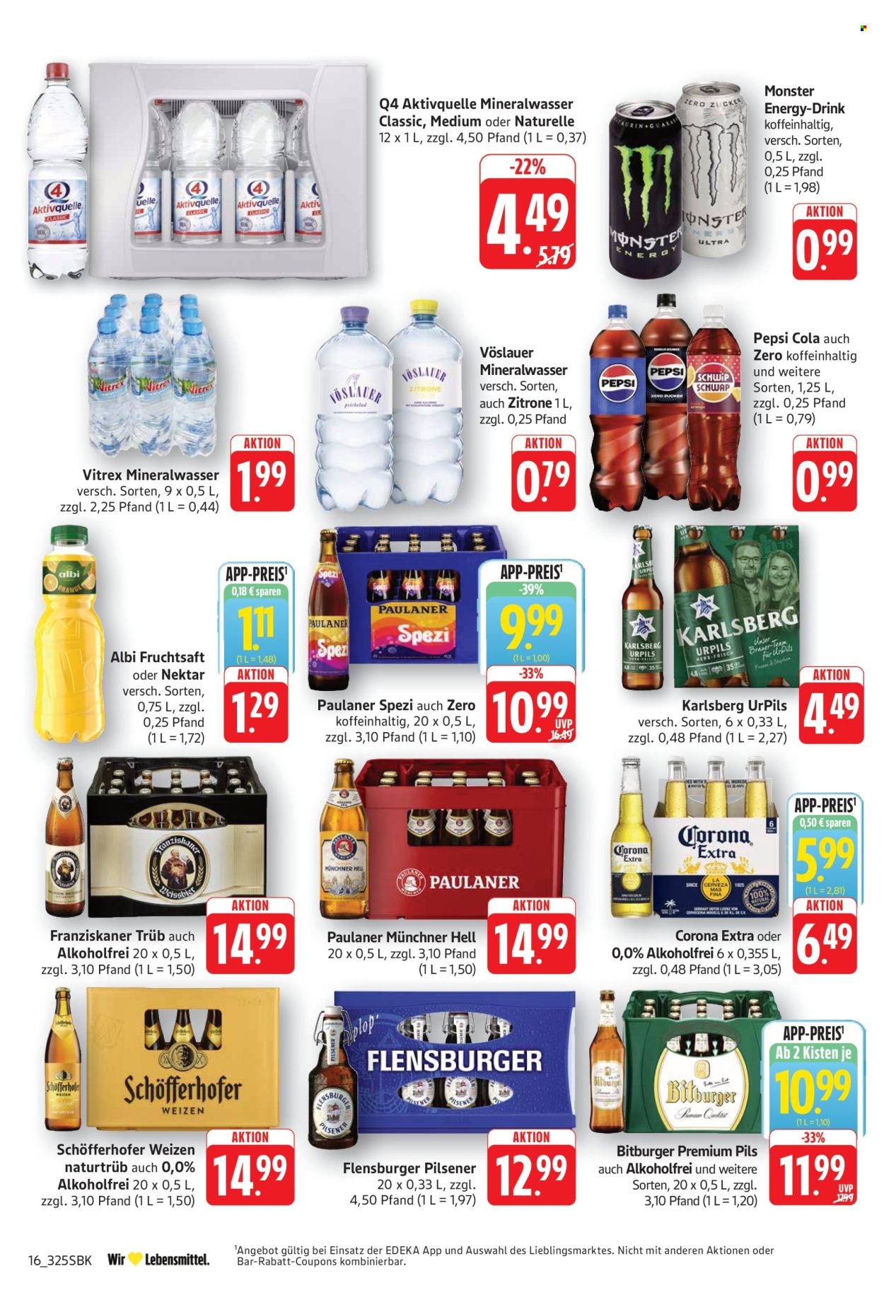 Edeka Prospekte  - 1.06.2026 - 6.06.2026. Seite 16