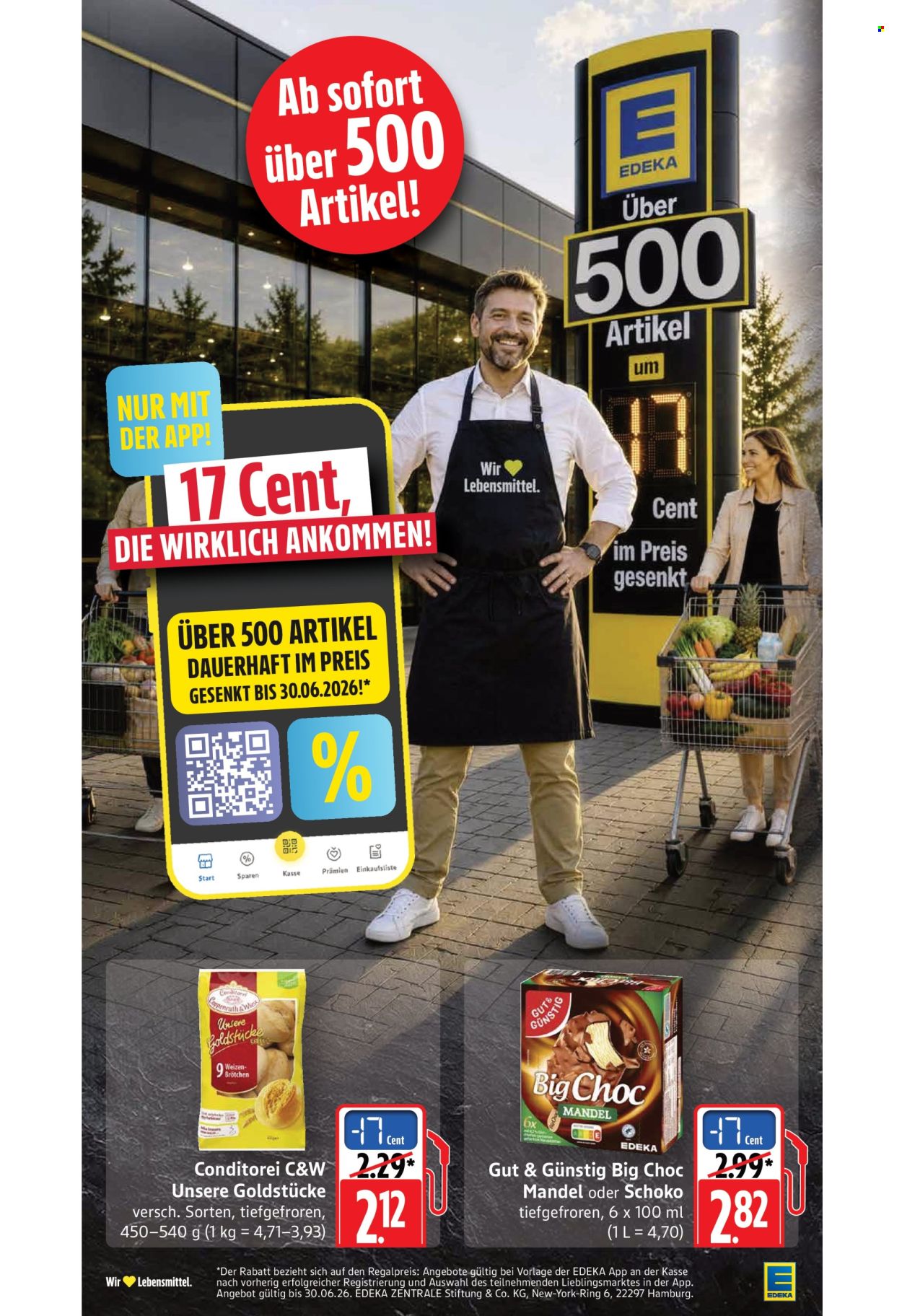 Edeka Prospekte  - 1.06.2026 - 6.06.2026. Seite 23