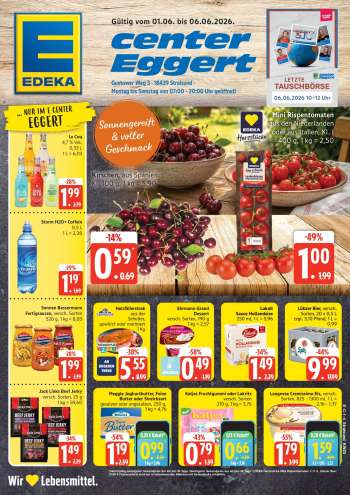 Prospekte E center - 1.06.2026 - 6.06.2026.