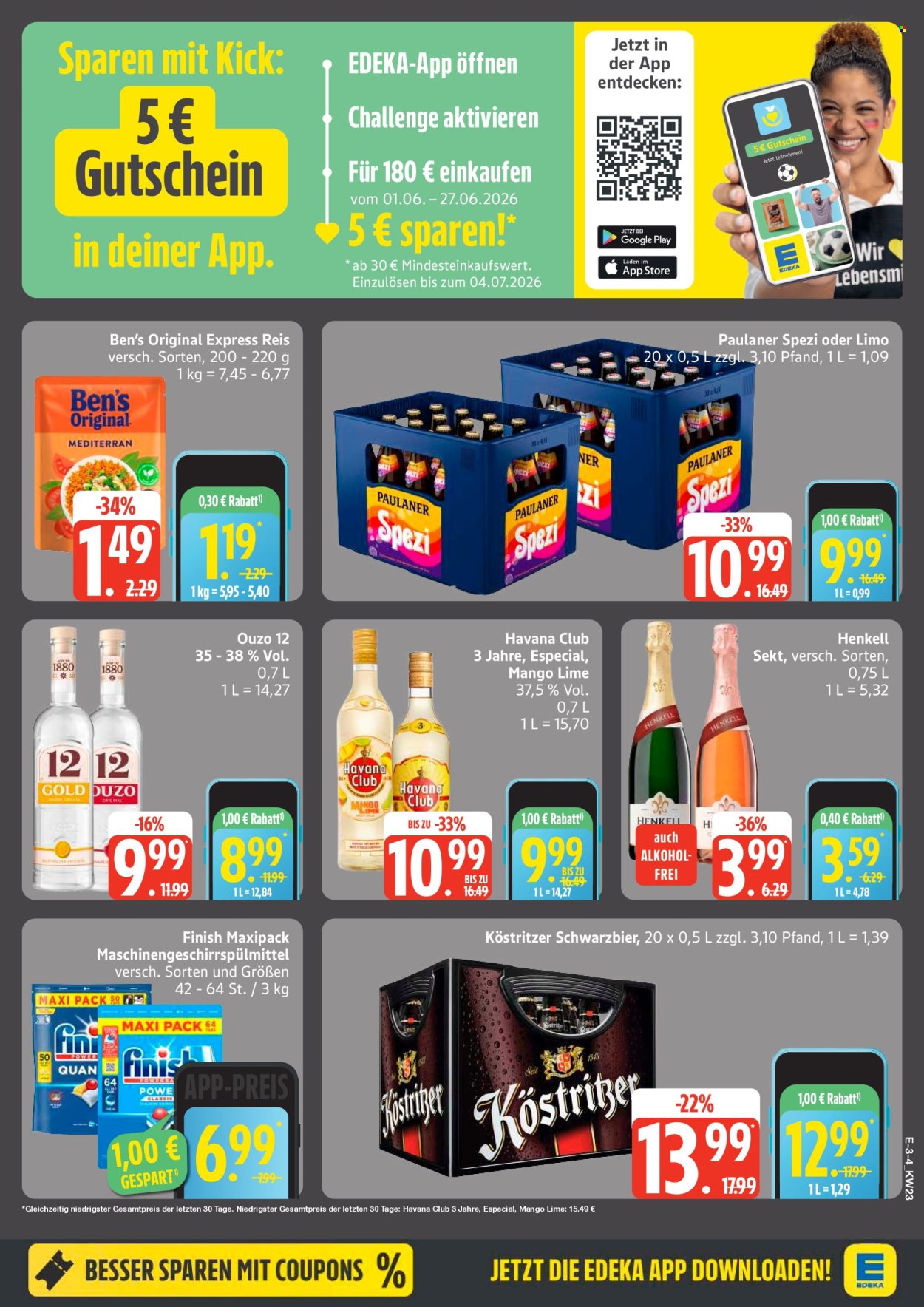 E center Prospekte  - 1.06.2026 - 6.06.2026. Seite 3