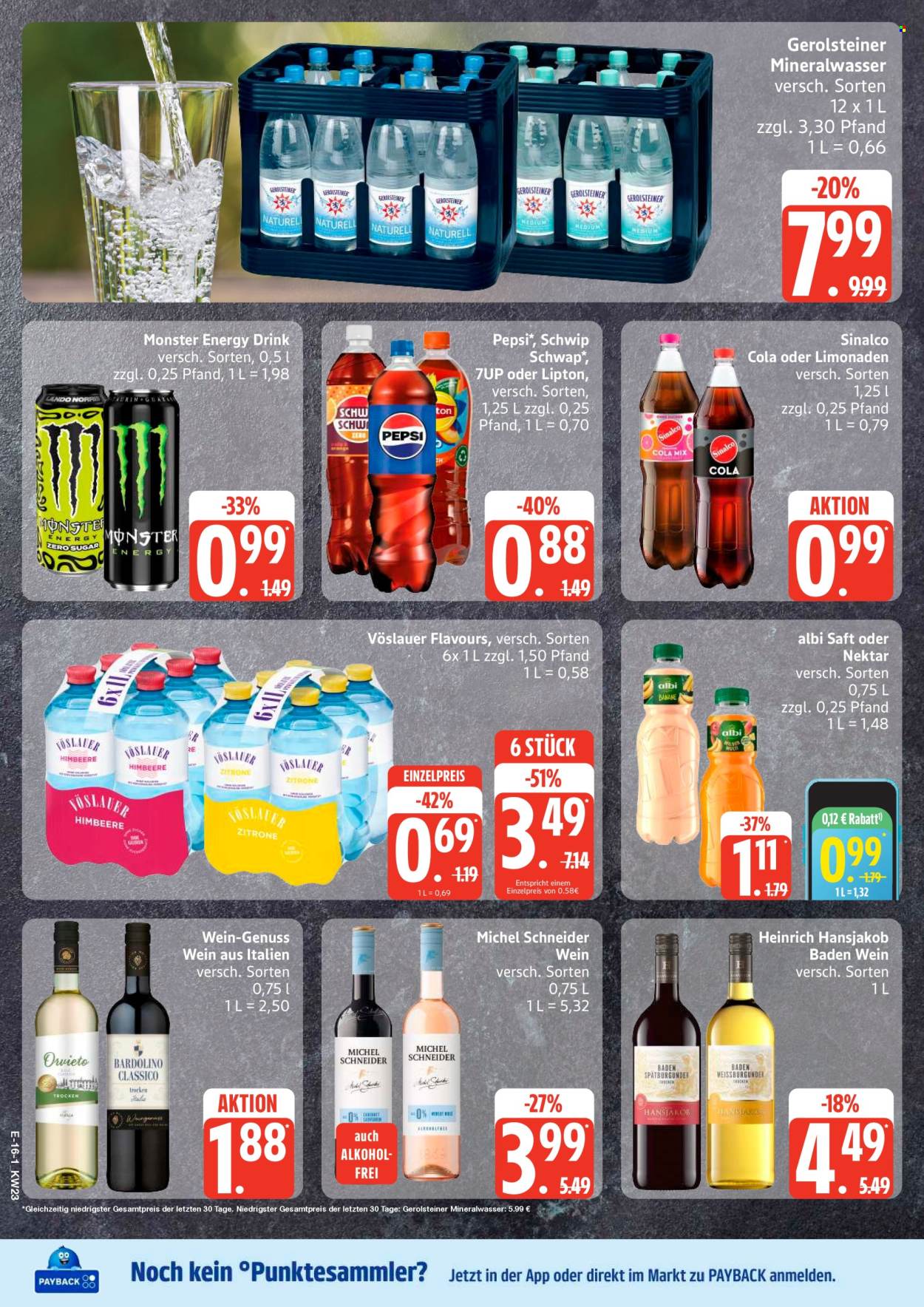 E center Prospekte  - 1.06.2026 - 6.06.2026. Seite 19