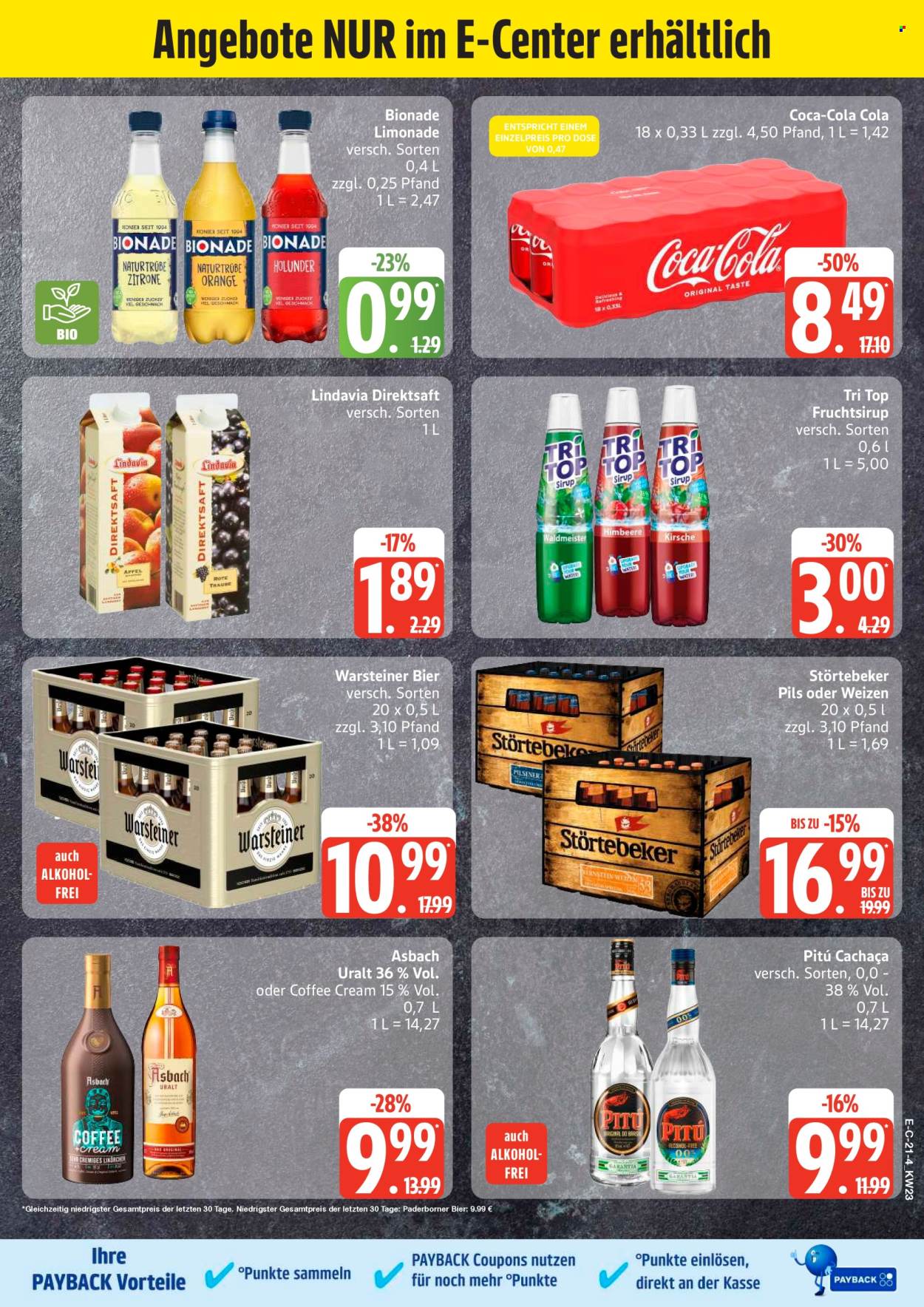 E center Prospekte  - 1.06.2026 - 6.06.2026. Seite 25